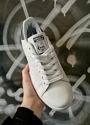 Кожаные кроссовки сникерсы stan smith