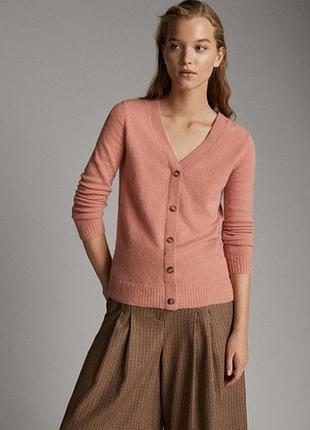 Massimo dutti свитер, кардиган 2в1, шерстяной, оригинал, кофта1 фото