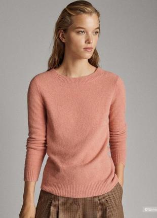 Massimo dutti свитер, кардиган 2в1, шерстяной, оригинал, кофта2 фото