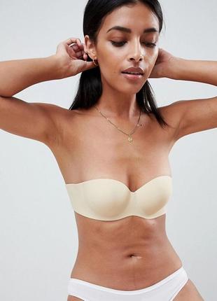 Бюстгальтер на кісточках з м'якою спинкою asos розмір чашки -c