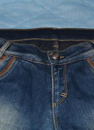 Крутые джинсы,рваные,укороченные слимы,limited edition.джинсы с потертостями и заклепками3 фото