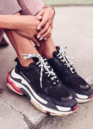 Кросівки triple s clear sole