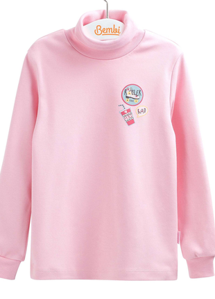 Гольф для девочки гф89 (интерлок)  бемби-осень