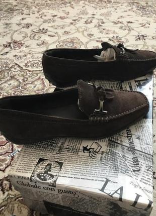Замшеві мокасіни
