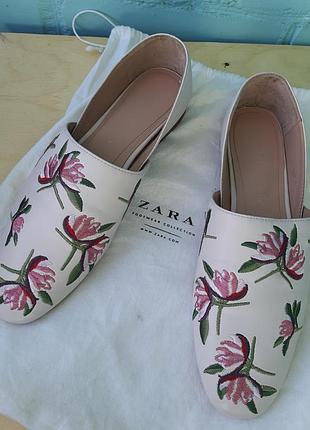 Мюлі zara