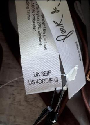 Купальник сдельный в горошек