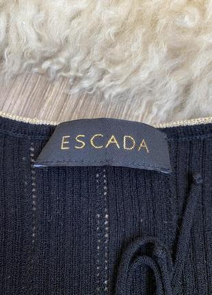 Escada кофта вишиванка светр4 фото