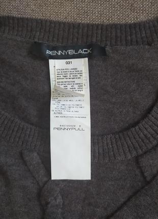 Фірмове плаття/туніка від penny black (концерн max mara) італія шерсть альпака