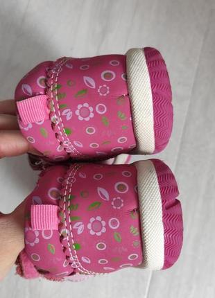 Ортопедичні шкіряні сандалі босоніжки на дівчинку little deer/ кожаные босоножки сандалии3 фото
