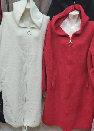 Неймовірно стильні пальто з альпаки , люкс якість.останні.