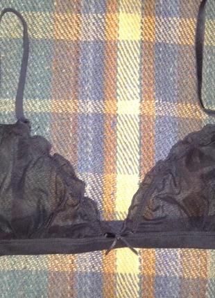 Бралет h&m с прозрачными чашками