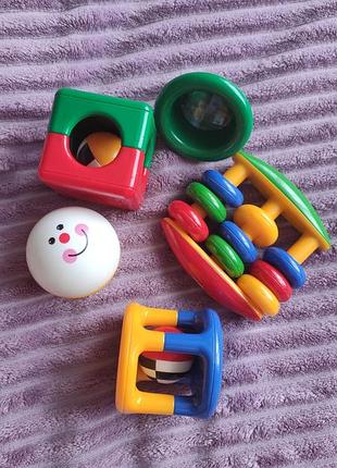 Набір іграшок tolo / набор фирменных игрушек погремушек толо