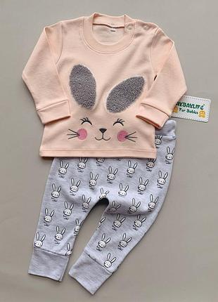 Костюмчик зайчик на 6 міс