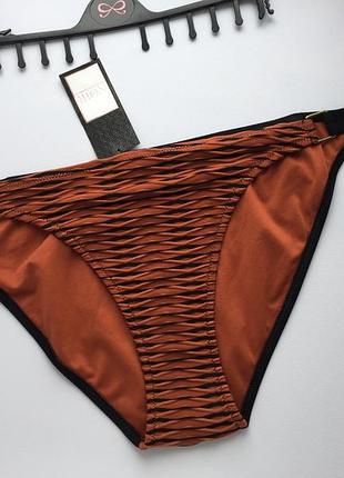Низ купальника xl noir exclusively by hunkemoller