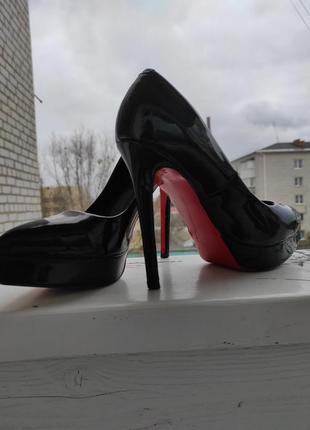 Туфлі човники 38 розмір