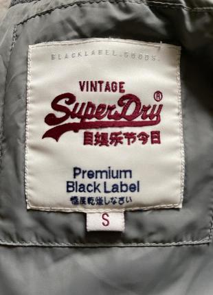 Пуховик superdry размер  s4 фото