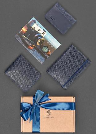 Шкіра чоловічий подарунковий набір портмоне обкладинка на паспорт і кард кейс