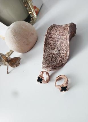 Сережки біжутерія2 фото