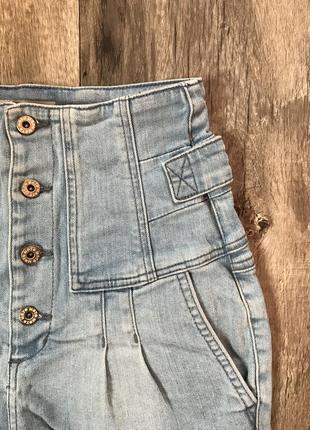 Розпродаж 💫завищені джинсові шорти2 фото