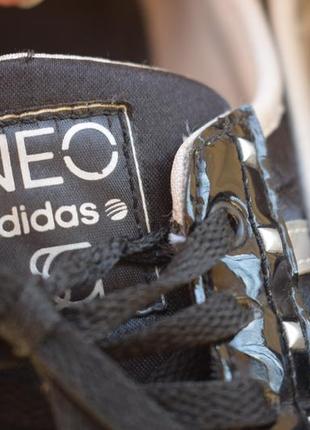 Туфлі спортивні кеди сліпони мкасины адідас adidas neo р. 41 р. 40 26 см6 фото