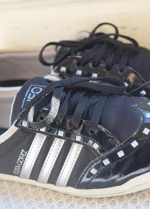 Туфлі спортивні кеди сліпони мкасины адідас adidas neo р. 41 р. 40 26 см9 фото