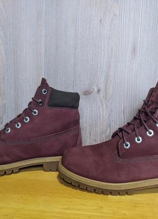 Ботинки кожаные timberland2 фото