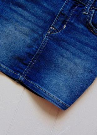H&m. размер 2-3 года. джинсовая юбка для девочки3 фото