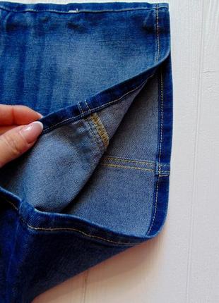 H&m. размер 2-3 года. джинсовая юбка для девочки6 фото