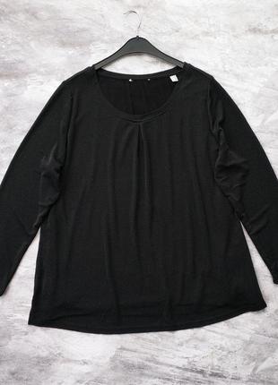 Красива ошатна жіноча блуза,туніка tcm tchibo великий розмір,батал р. 48/50 євро5 фото