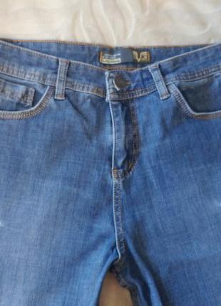 Супепские джинсы с высокой посадкой mvg2 фото