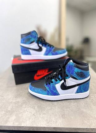 Nike jordan 1 high og женские кроссовки найк джордан, кросівки найк джордан 1 жіночі