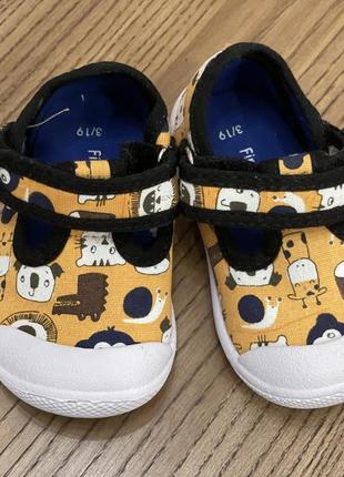 Тапочки, мокасины george 19 размер 12-12,5 см