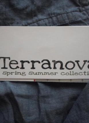 Укороченные рубашки terranova (италия), размеры s, m, новые5 фото