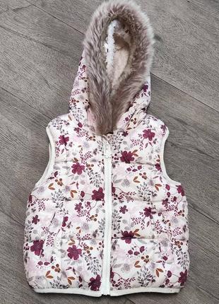 Жилетка f&f на 3-4 года