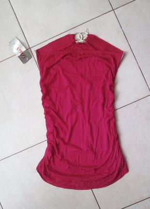 Шикарний італійський нарядний топ (4079)