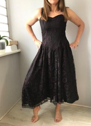 Платье вечернее праздничное