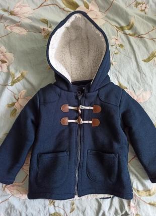 Пальто на хлопчика 1-2 роки