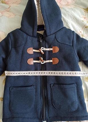Пальто на хлопчика 1-2 роки5 фото
