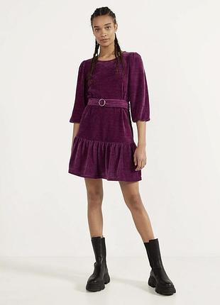 Вельветовое платье вельветовое платье bershka2 фото
