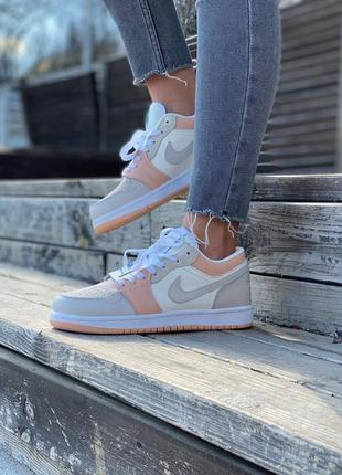 Nike jordan low, жіночі низькі кросівки найк джордан