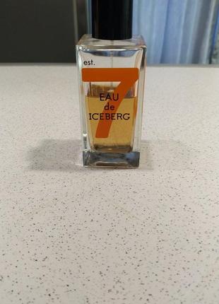 Eau De Iceberg Sensual Musk