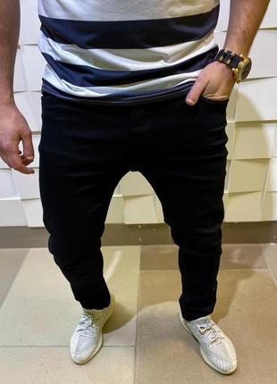 Джинсы мужские черные / джинси чоловічі чорні штаны штани