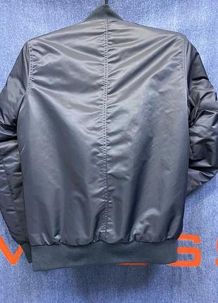 Чоловіча куртка бомбер 3
