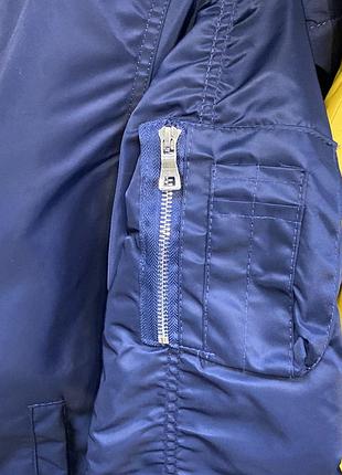 Чоловіча куртка бомбер 4