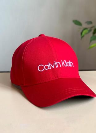 Кепка в стиле calvin klein