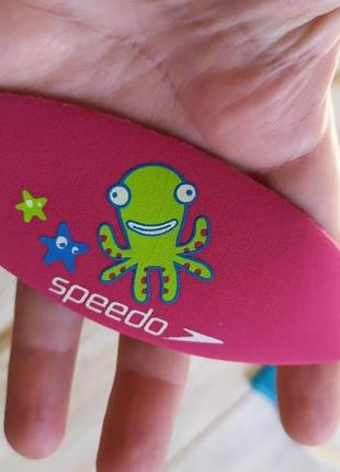 Очки детские для плавания speedo sea squad mask2 фото