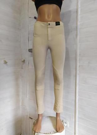 Щільні натуральні бриджі tally ho для тренувань верхової їзди,-є шлюб