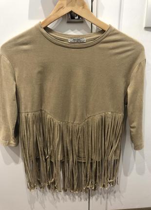 Кофта коричневая