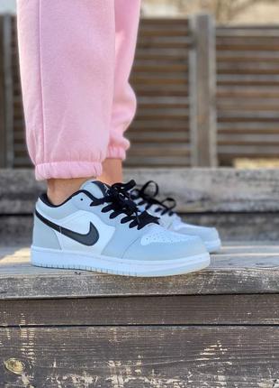 Жіночі кросівки джордани низькі Gaddy jordan nike low3 фото