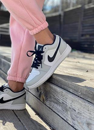 Жіночі кросівки джордани низькі Gaddy jordan nike low10 фото